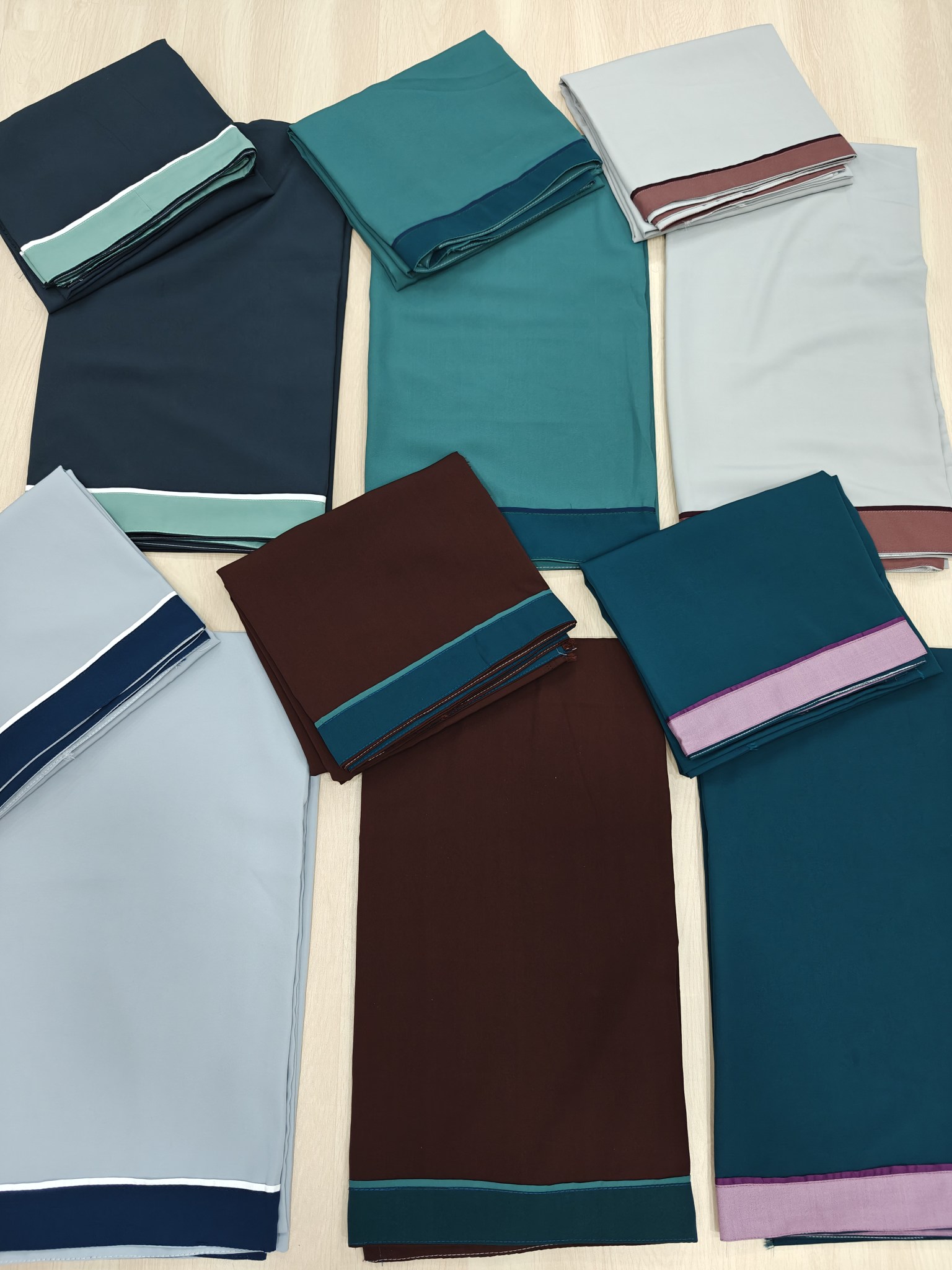  Abaya Ohbat ridas with Pipin